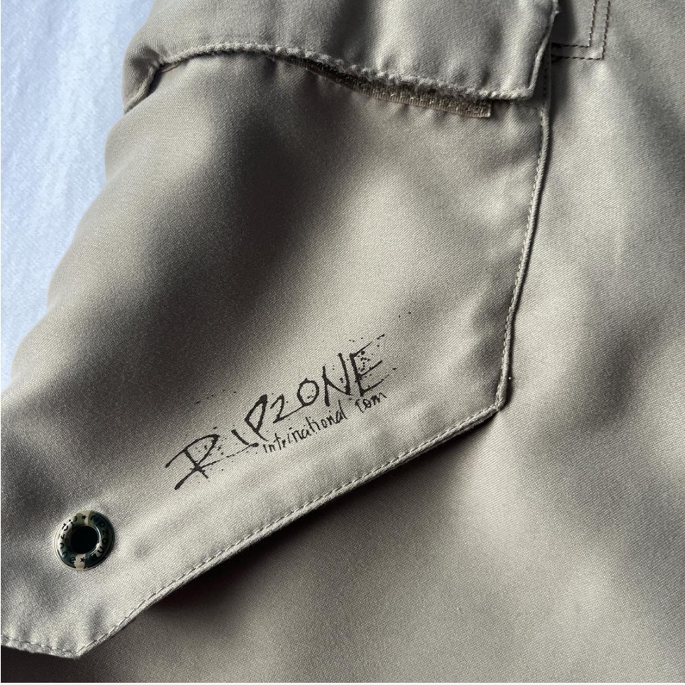 Ripzone Men's Tan Cargo Board Shorts